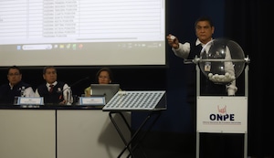 ¡Cédula gigante y 38 partidos en carrera! ONPE define el orden para las elecciones del 12 de abril de 2026