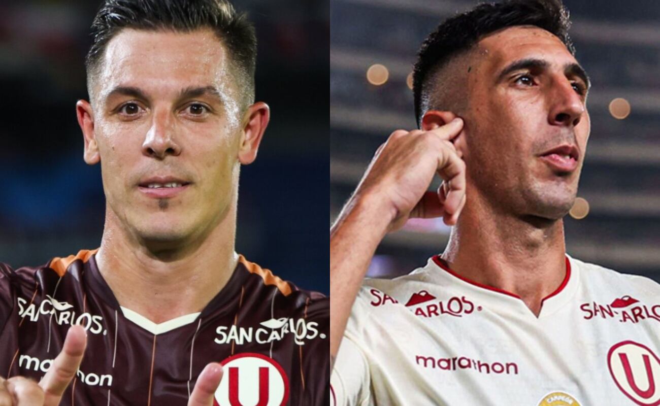 Son varios años consecutivos que la directiva crema se equivoca en la elección del 9. (Foto: Composición GEC)