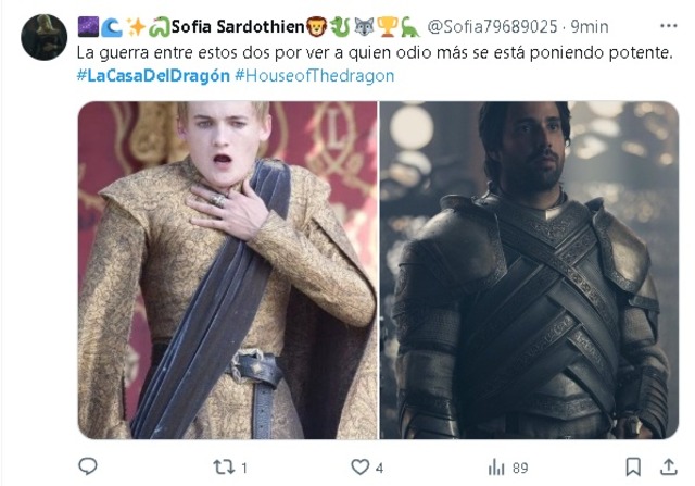 No pararás de reir con los mejores memes de House of the Dragon 2x02