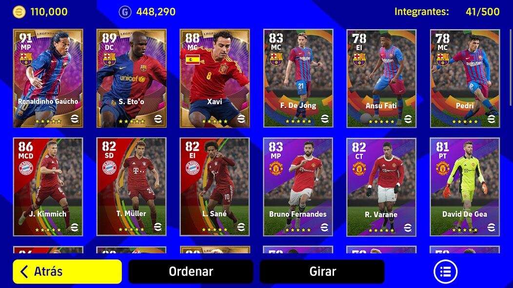 eFootball 2022 Mobile.