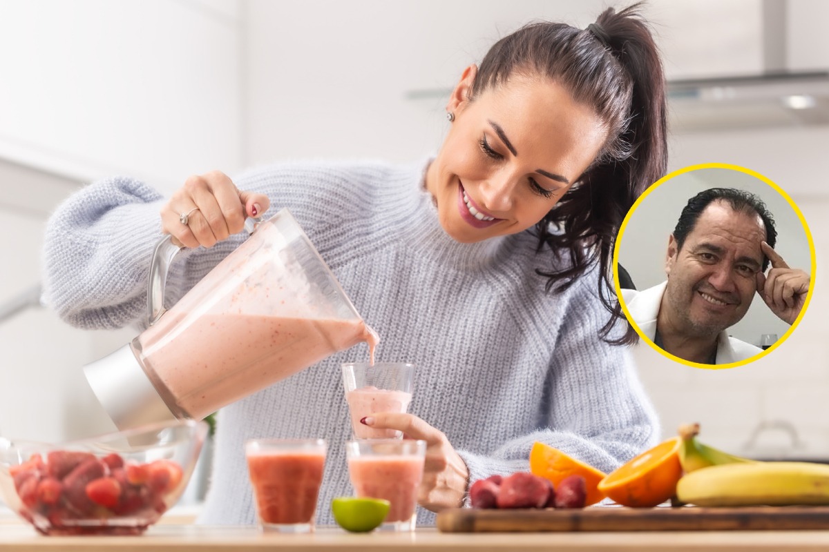 Alimentación saludable. Foto: composición/Istock.