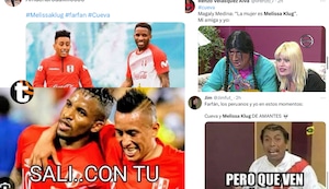 Pamela López y la ‘infidelidad’ de Cueva con Melissa Klug: Los memes sobre Farfán explotan en redes