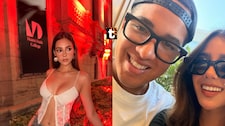 Novia del hijo de Jefferson Farfán presume relación con románticas fotos y tierno mensaje: “Mi campeón”