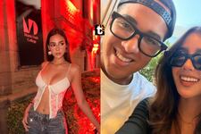 Novia del hijo de Farfán presume relación con románticas fotos y tierno mensaje: “Mi campeón”
