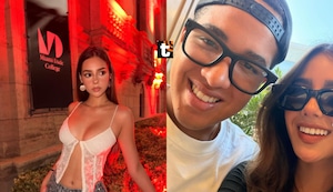 Novia del hijo de Jefferson Farfán presume relación con románticas fotos y tierno mensaje: “Mi campeón”
