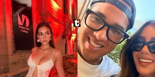 Novia del hijo de Farfán presume su relación con románticas fotos y conmovedor mensaje.
