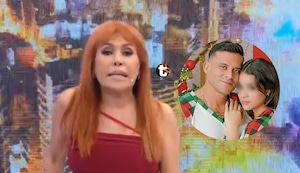 Magaly Medina revela que hija de Christian Domínguez se sintió “muy mal” tras audiencia por violencia psicológica