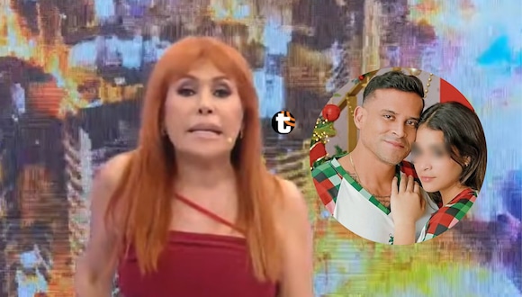 TROME | Abogada conversó con Magaly sobre caso de Christian Domínguez y Melanie Martínez. Video: ATV