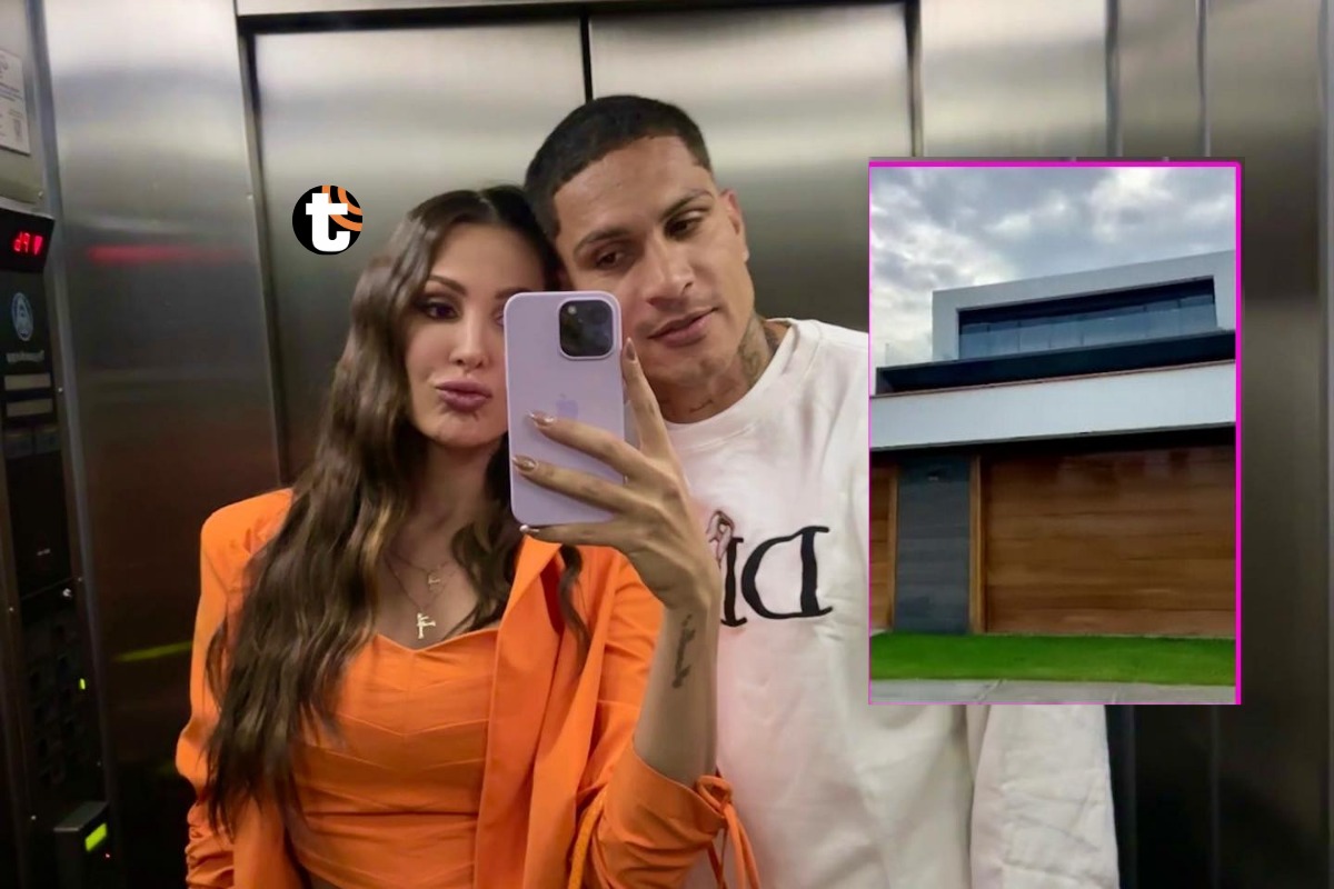 Paolo Guerrero se mudó a una nueva casa en Trujillo. Foto: captura ATV.