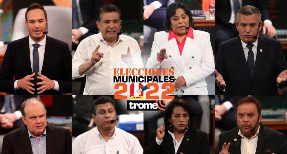 Sigue los detalles de los candidatos a la alcaldía de Lima en Elecciones 2022.