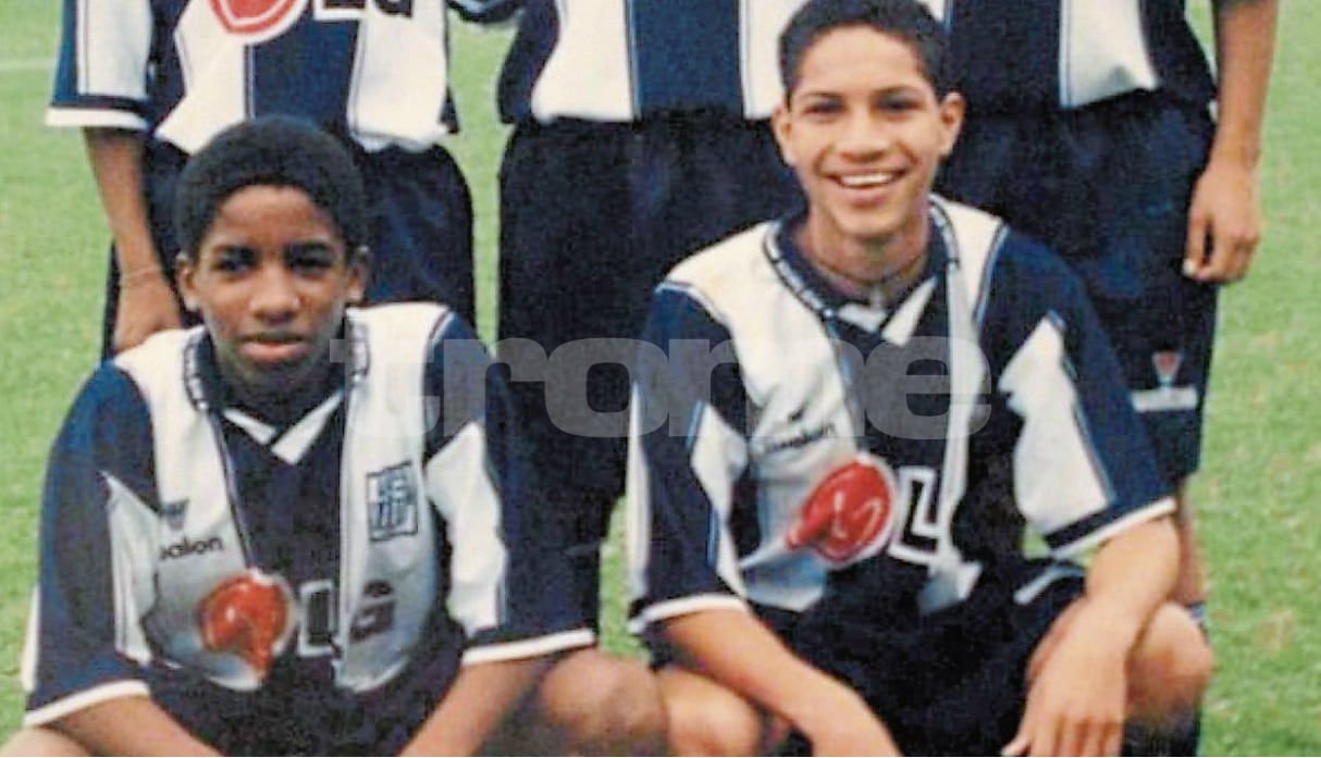 Jefferson Farfán y Paolo Guerrero juegan juntos desde menores de Alianza Lima