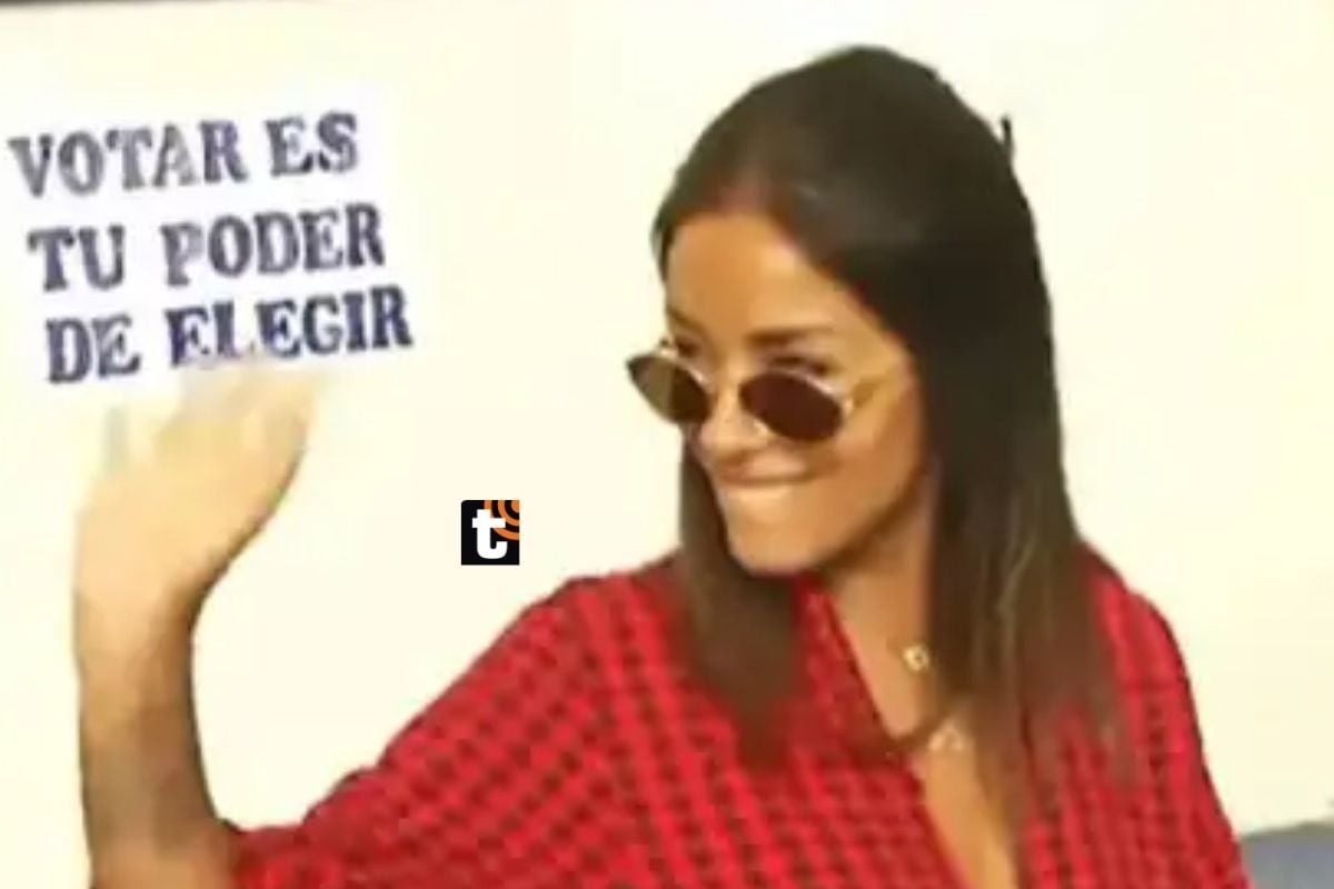 Shirley Arica en Elecciones 2026.