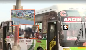 Chofer del bus de Vipusa relata aterrador ataque de sicario: “Me miró, yo aceleré y le cae a mi pasajera”