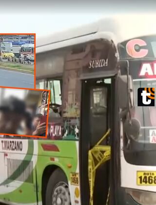 Chofer del bus de Vipusa relata aterrador ataque de sicario: “Me miró, yo aceleré y le cae a mi pasajera”