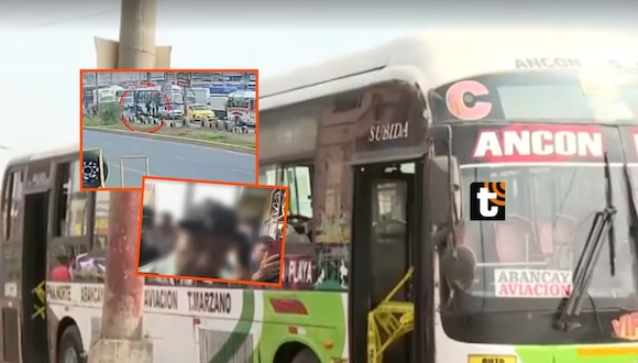 TROME - Chofer del bus de Vipusa relata aterrador ataque de sicario: “Me miró, yo aceleré y le cae a mi pasajera”