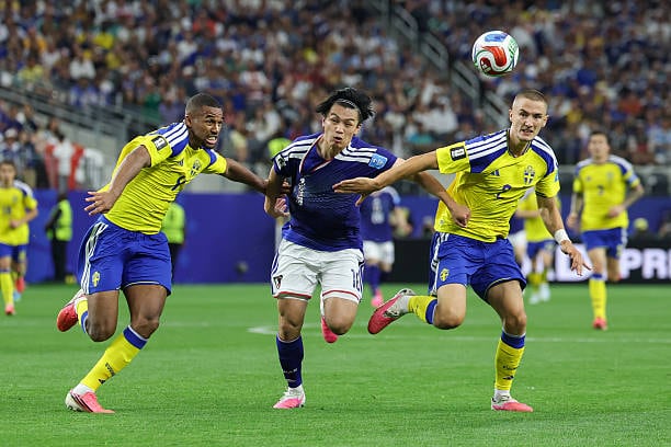 Japón vs. Suecia. (Foto: Getty Images)
