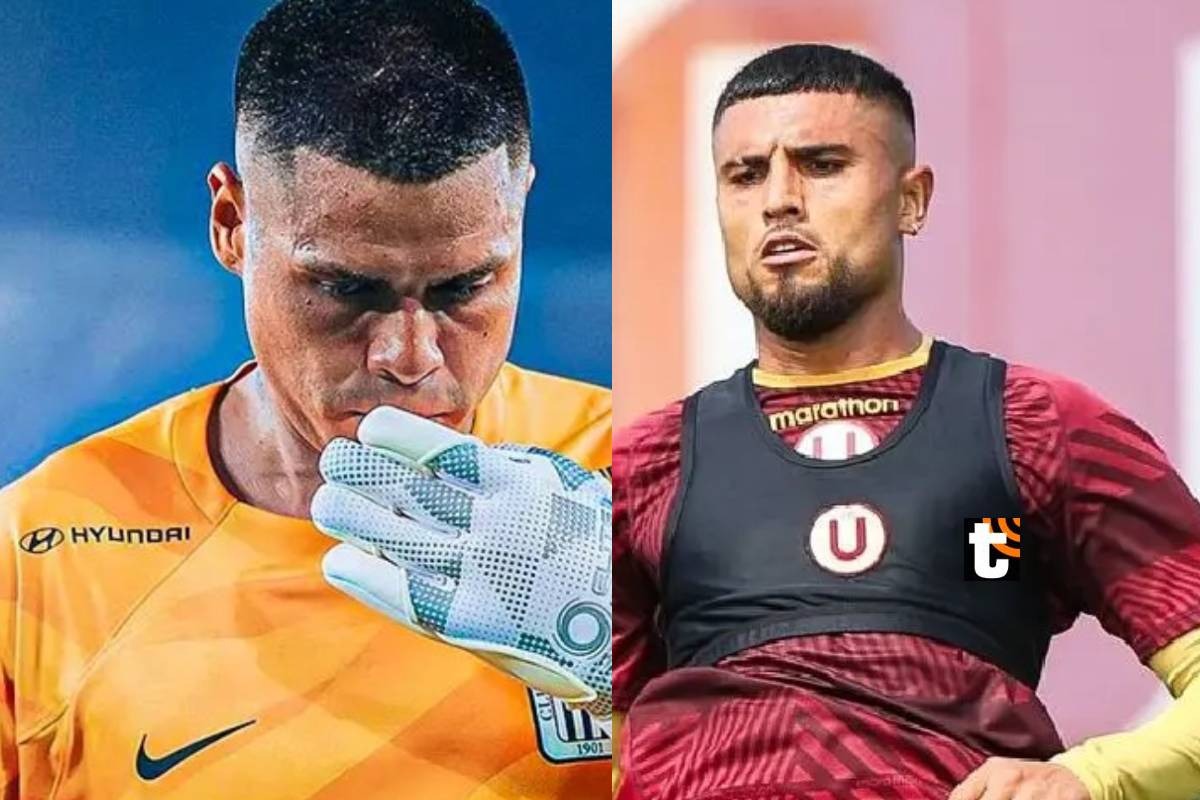 Alianza Lima y Universitario sufren la extensión de las sanciones contra Angelo Campos y Rodrigo Ureña, respectivamente. Foto: Club Alianza Lima / Club Universitario de Deportes