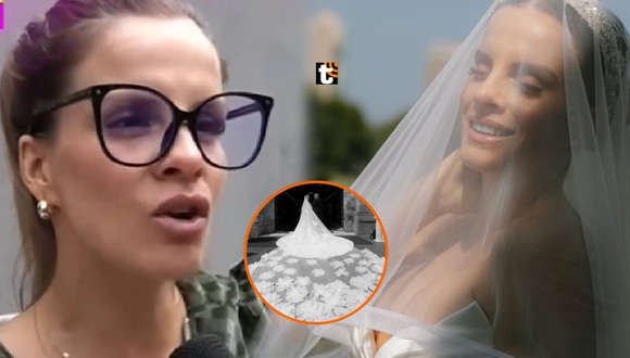 TROME - Ale Baigorria toma radical decisión y cuenta qué hará con su velo de novia: “Me da pena tenerla colgada”