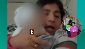 ¡No era la mamá! Detienen a mujer que intentó registrar a bebé ajeno como hijo suyo en Huancayo