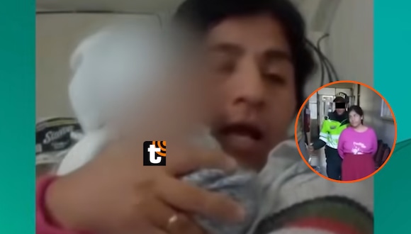 TROME - ¡No era la mamá! Detienen a mujer intentó registrar a bebé ajeno como hijo suyo en Huancayo