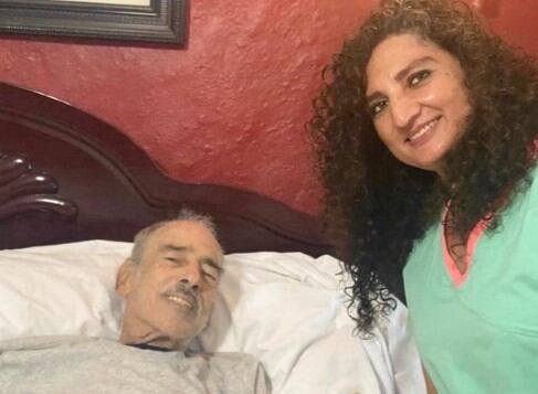 El ex galán de novelas y melodramas se encuentra en cuidado absoluto debido a una serie de enfermedades (Foto: Andrés García / Instagram)