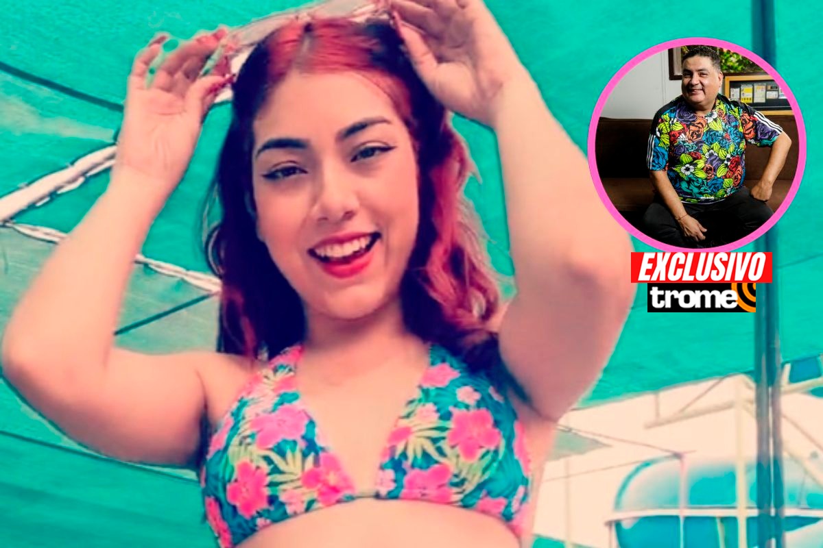 'Robótika', Karelys Molina dijo que sketch del cine de JB en ATV con Alfredo, estuvo divertido. (Foto: Trome)