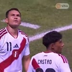 Jairo Vélez marca su cuarto gol con la selección peruana en cuatro partidos | VIDEO