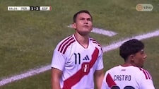Jairo Vélez marca su cuarto gol con la selección peruana en cuatro partidos | VIDEO