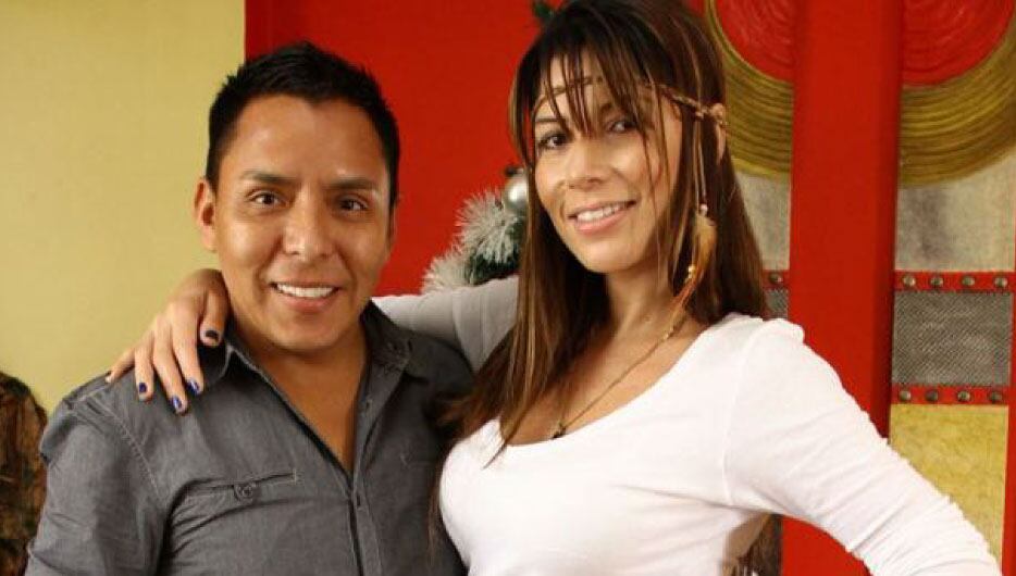 Edwin Sierra y Milena alguna vez fueron felices juntos. (Foto: USI)