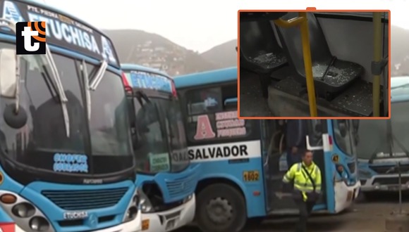 Puente Piedra: extorsionan a empresa de transporte público