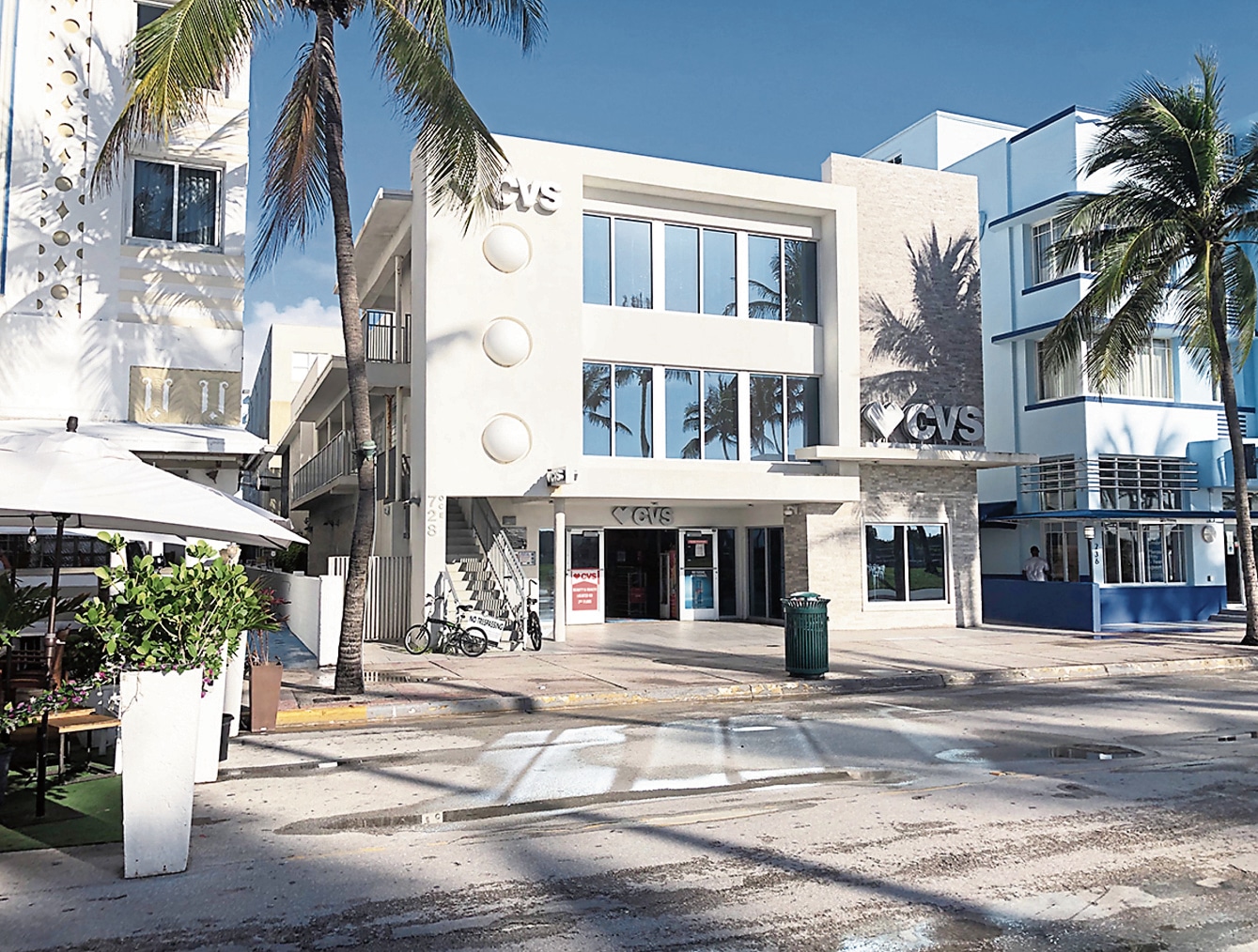 En este hotel se rodó parte de 'Caracortada'