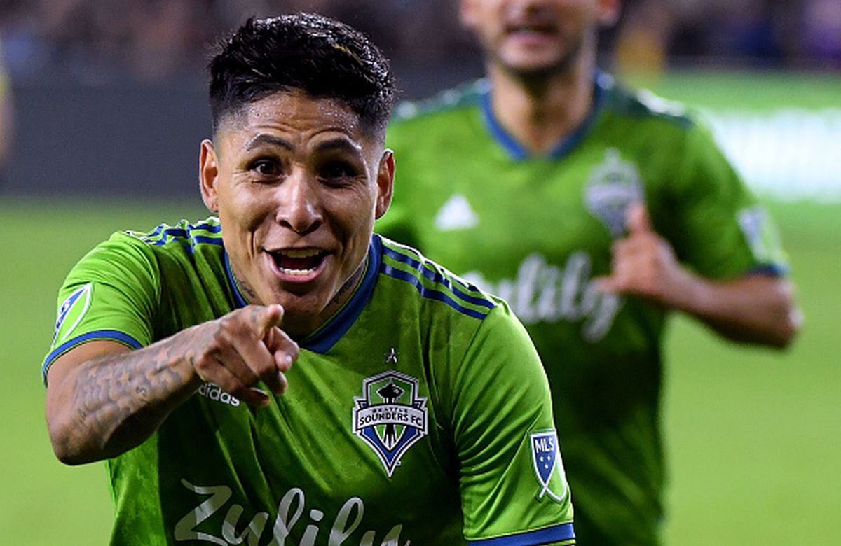 Raúl Ruidíaz | Valor anterior: 5.75 millones de euros | Valor actual: 6.5 millones de euros. (Getty)