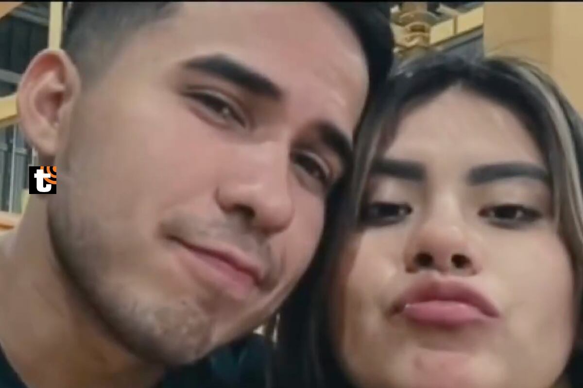 Thamara Gómez y Álvaro Aurora