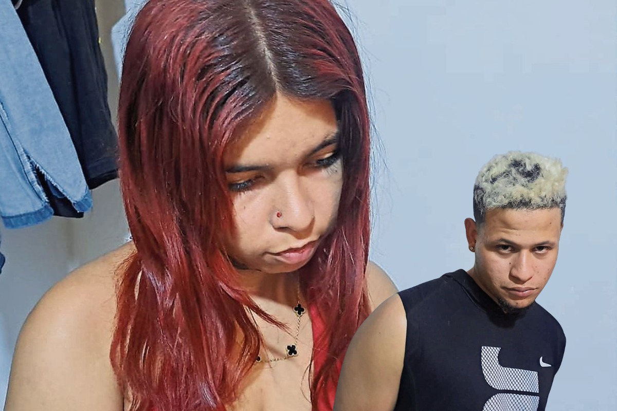 Venezolanos capturados en Santa Anita