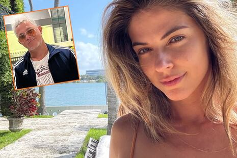 Alejandro Sanz adelanta el cumpleaños de Stephanie Cayo y ella comparte tierna foto juntos
