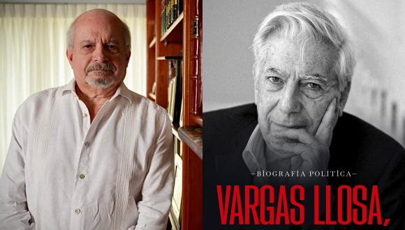 Pedro Cateriano autor de “Biografía Política. Vargas Llosa, su otra gran pasión”. (Fotos: Editorial Planeta)