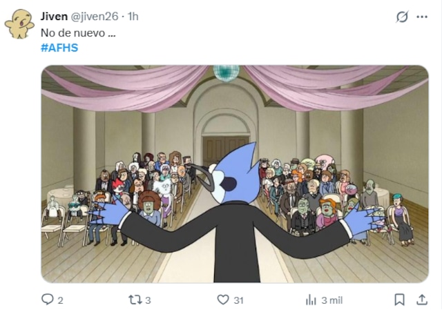 Meme que dejó el final de 'Al Fondo Hay Sitio 2025'.