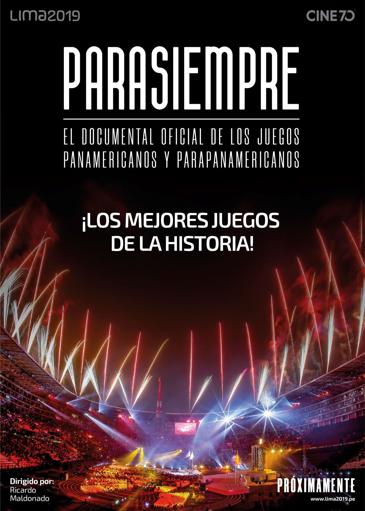 Afiche oficial de "Para siempre". (Foto: Cine 70)