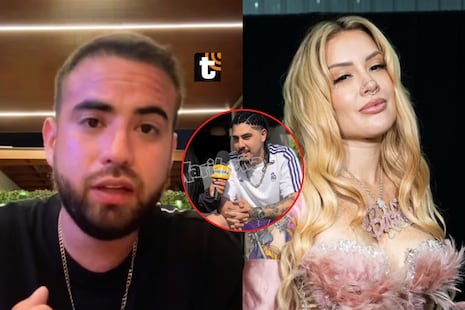 Novio de Leslie Shaw rompe su silencio tras denuncia de César BK por agresión: “Se han dicho muchas cosas...