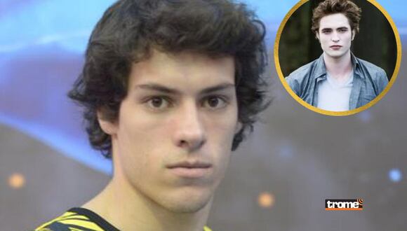 Confunden a Patricio Parodi con Robert Pattinson