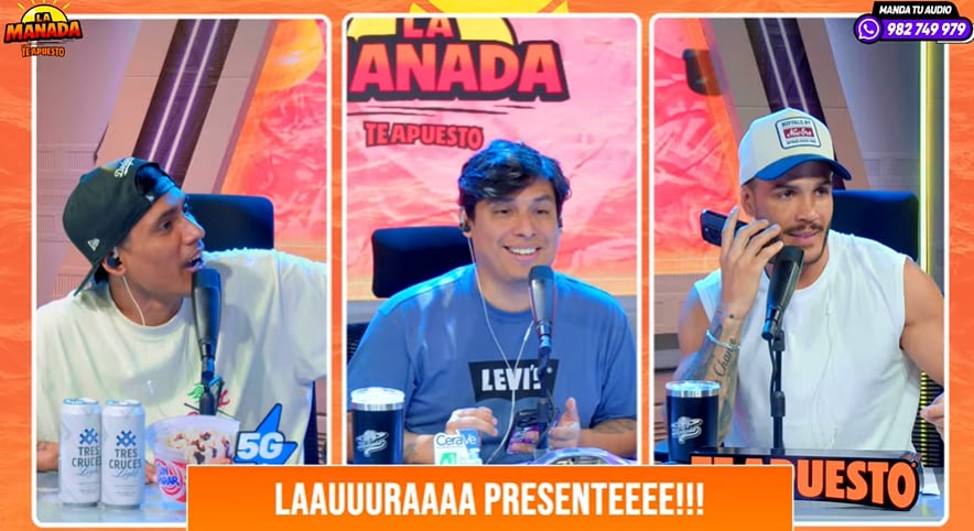 Laura Spoya se comunica con La Manada tras operación