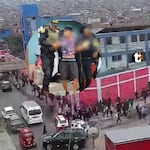¡Pánico frente a colegio en Mi Perú! Escolares corrieron tras ataque a balazos contra un alumno