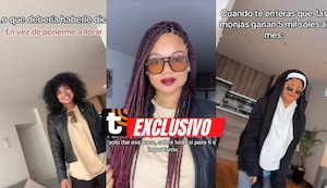 Mayra Ahumada, la tiktoker que conquistó a todos con sus parodias sobre infidelidades y maternidad