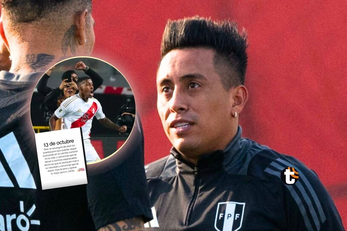 Christian Cueva sorprende con su mensaje en Instagram (Foto: AFP)