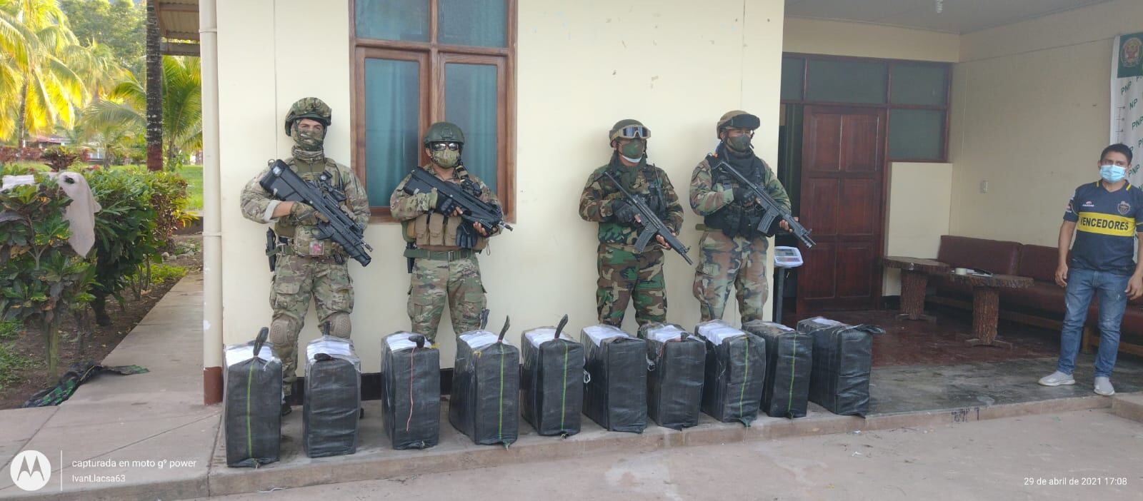 Dos de las tres narco pistas se encontraban en Cusco. (Foto: Comando Conjunto)