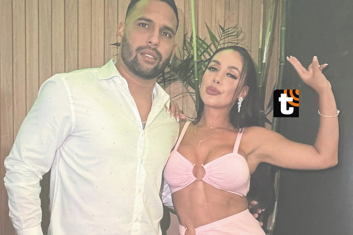 TROME - Modelo recibió lujoso anillo.