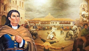 Túpac Amaru II y la rebelión indígena que inició la lucha contra el dominio español en Perú