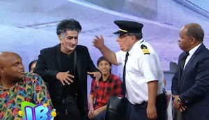 JB en ATV emite divertida parodia del incidente de José Luis Rodríguez, ‘El Puma’, en avión| VIDEO