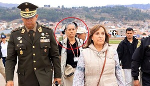 Dina Boluarte: ‘Sombra’ de la presidenta y testigo en ‘caso Cofre’ es enviada a embajada de Perú en España