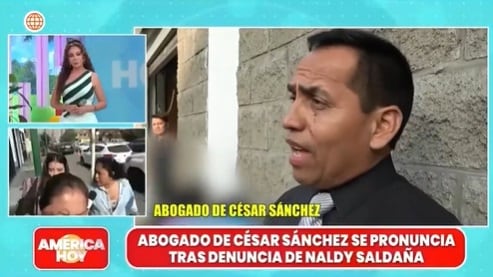 Abogado de César Sánchez Chavesta, exdirector musical de La Bella Luz acusado de tocamientos indebidos
